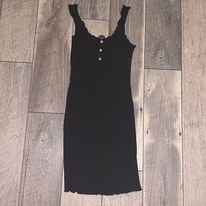 Summer black dress